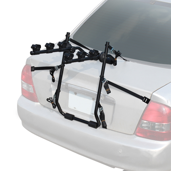 trunk mounted bike rack
